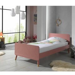 Кровать Billy 90x200 см розовая цена и информация | Детские кровати | kaup24.ee