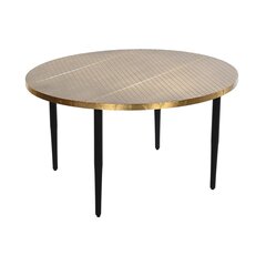 Küljelaud DKD Home Decor Metall Puit Glamour (85 x 85 x 45 cm) hind ja info | Aiamööbli komplektid | kaup24.ee