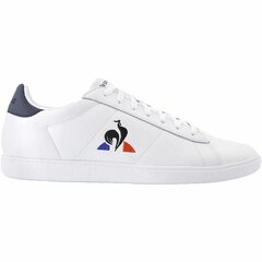 Повседневная обувь унисекс Le coq sportif  Courtset  Белый цена и информация | Кроссовки для мужчин | kaup24.ee