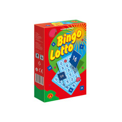 Mäng Alexander Bingo Lotto min, PL hind ja info | Lauamängud ja mõistatused | kaup24.ee
