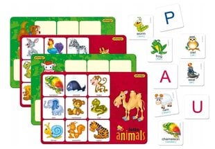 Mäng Adamigo Lotto Animals, PL, ENG hind ja info | Lauamängud ja mõistatused | kaup24.ee