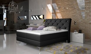 Континентальная кровать E-ADEL-Soft 11-140x200 см цена и информация | Кровати | kaup24.ee