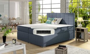 Кровать континентальная E-ALICE-Soft 011 (экокожа)-160x200 см цена и информация | Кровати | kaup24.ee