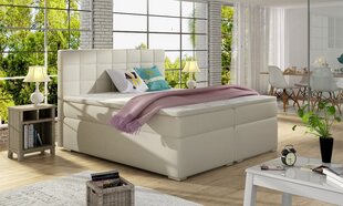 Кровать континентальная E-ALICE-Soft 033 (экокожа)-140x200 см цена и информация | Кровати | kaup24.ee