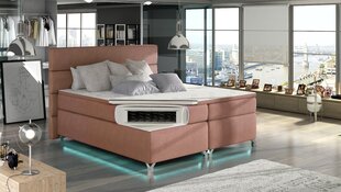 Континентальная кровать AMADEO-Sawana 05 (ткань)-160x200 см цена и информация | Кровати | kaup24.ee