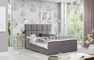 Kontinentaalvoodi GLOSSY-Sawana 21 (kangas)-160x200 cm hind ja info | Voodid | kaup24.ee