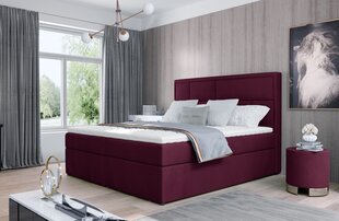 Kontinentaalvoodi MERON-Mat Velvet 68-160x200 cm цена и информация | Кровати | kaup24.ee