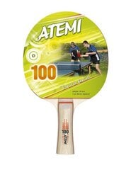 Lauatennise reket Atemi 100 concave hind ja info | Atemi Lauatennis | kaup24.ee