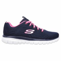 Naiste jalutuskingad Skechers Graceful-Get Connected Mitmevärviline hind ja info | Naiste spordi- ja vabaajajalatsid | kaup24.ee