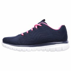 Naiste jalutuskingad Skechers Graceful-Get Connected Mitmevärviline hind ja info | Naiste spordi- ja vabaajajalatsid | kaup24.ee