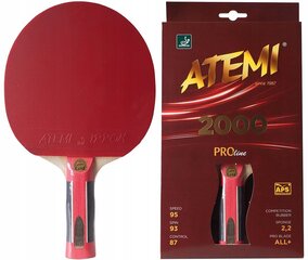 Lauatennise reket Atemi 2000 hind ja info | Atemi Lauatennis | kaup24.ee