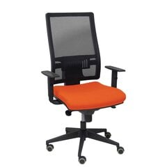 Kontoritool P&C 5B10CRP Tume oranž hind ja info | Kontoritoolid | kaup24.ee