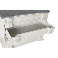 Тумба с ящиками DKD Home Decor Серый Бежевый Древесина манго Деревянный MDF (100 x 50 x 83,5 cm) цена и информация | Комплекты уличной мебели | kaup24.ee