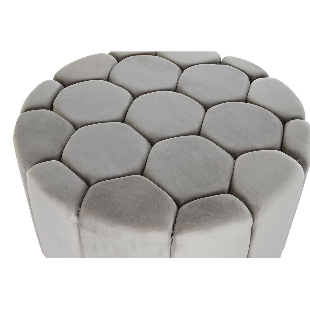 Jalatugi DKD Home Decor Beež Polüester Puit MDF (86 x 86 x 48 cm) hind ja info | Kott-toolid, tumbad, järid | kaup24.ee