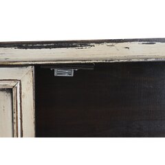 Устройство DKD Home Decor Чёрный Кремовый вяз (174 x 40 x 65 cm) цена и информация | Витрины, серванты | kaup24.ee