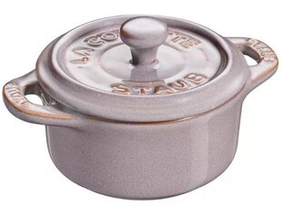 ZWILLING MINI COCOTTE 40508-160-0 200 ML ümmargune pajavorm – 4 TÜKKI KOMPLEKT hind ja info | Potid ja kiirkeedupotid | kaup24.ee