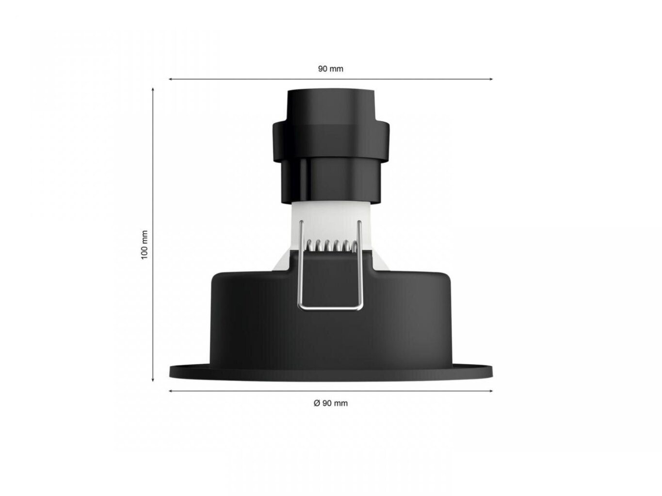 CENTURA HUE SÜVITATUD S. VALGE 1X5,7W "000008719514338920" (timbru verde 2.00 lei) hind ja info | Süvistatavad ja LED valgustid | kaup24.ee