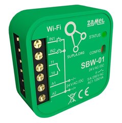 Supla Wi-Fi uksekontrolleri SBW-01 hind ja info | Väravaautomaatika ja tarvikud | kaup24.ee