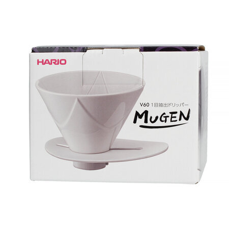 Hario - V60 MUGEN - Keraamiline tilguti - valge hind ja info | Kohvikannud, teekannud | kaup24.ee