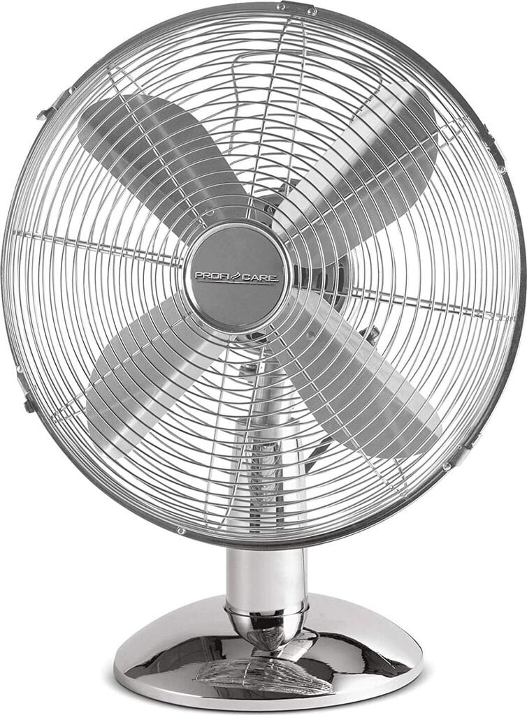 ProfiCare ventilaator ProfiCare VL 3062 M inox 25cm Metal Table Fan цена и информация | Ventilaatorid | kaup24.ee