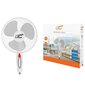 Standing Fan WT01 40W 16" white цена и информация | Ventilaatorid | kaup24.ee