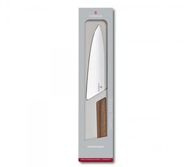 Victorinox kööginuga Swiss Modern Carving Knife Walnut Wood 20 hind ja info | Noad ja tarvikud | kaup24.ee