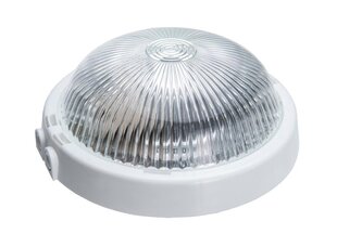 LUMIXA TRIO PLAFOND E-27 IP44 VALGE LÄBIPAISTEV hind ja info | Laelambid | kaup24.ee