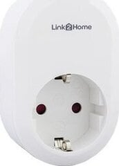 REV nutipistik Link2Home WiFi Socket & Timer, valge цена и информация | Выключатели, розетки | kaup24.ee