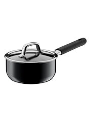 Wmf Mineral Black High saucepan 16 cm 1.3 LITR цена и информация | Кастрюли, скороварки | kaup24.ee