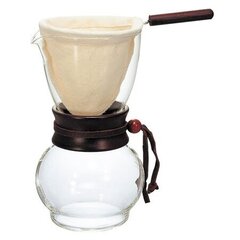 Hario Woodneck Drip Pot 3 Cup - 480ml hind ja info | Kohvikannud, teekannud | kaup24.ee