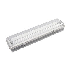 LED Õhukindel Ekraan EDM Hall 2 x 9 W hind ja info | Valgustahvlid | kaup24.ee