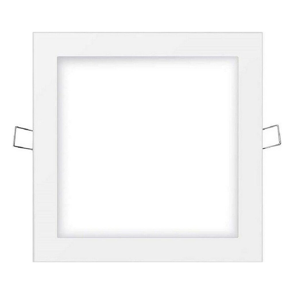 LED-lamp EDM Integreeritav Valge 20 W 1500 Lm (4000 K) (20 x 20 cm) (22 x 22 cm) hind ja info | Süvistatavad ja LED valgustid | kaup24.ee