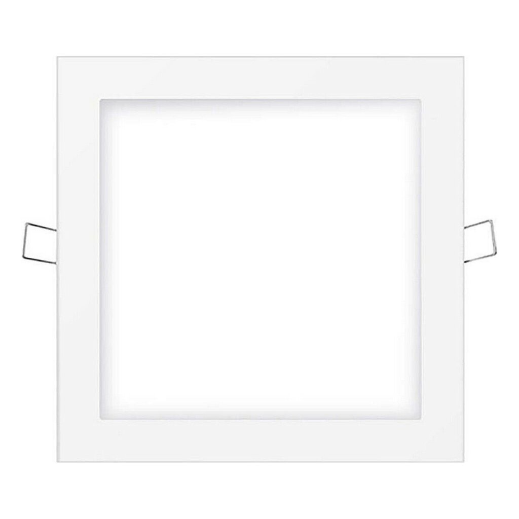 LED-lamp EDM Integreeritav Valge 20 W 1500 Lm (6400 K) (20 x 20 cm) (22 x 22 cm) hind ja info | Süvistatavad ja LED valgustid | kaup24.ee