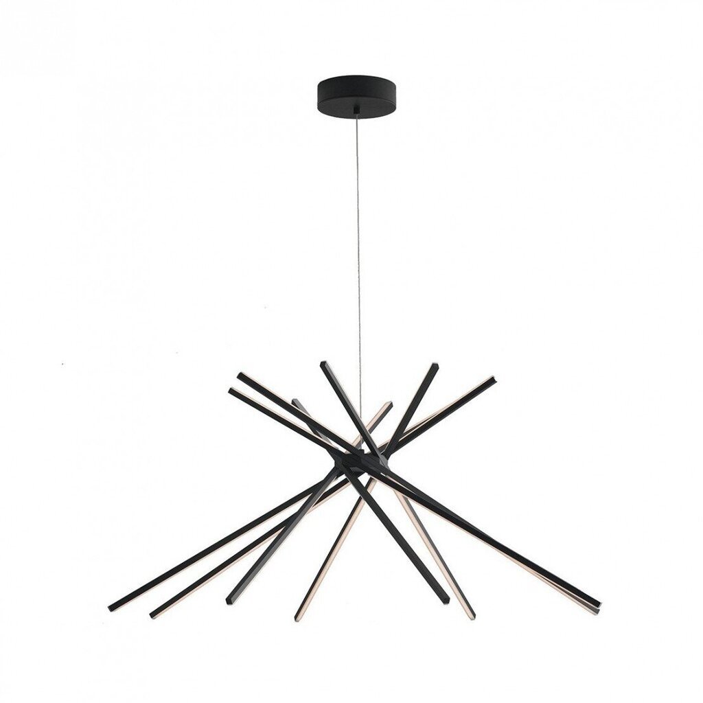 LUCE ambient design vedrustus Shanghai LED nero hind ja info | Rippvalgustid | kaup24.ee