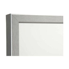 Настенное зеркало 50 x 70 cm Серебристый Деревянный MDF (2 штук) цена и информация | Зеркала | kaup24.ee