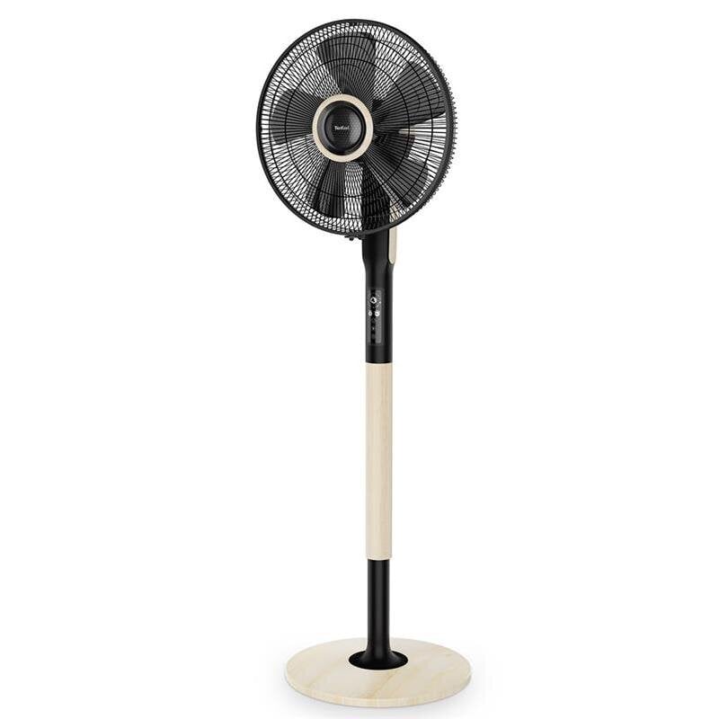 Tefal Turbo Silence Extreme+, black/beige - Stand fan цена и информация | Ventilaatorid | kaup24.ee