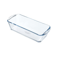 Ahjuvorm Pyrex Classic Vidrio Ristkülikukujuline Läbipaistev 28 x 11 x 8 cm (4 Ühikut) hind ja info | Ahjuvormid ja küpsetustarvikud | kaup24.ee