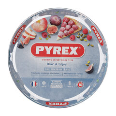 Форма для выпечки Pyrex Classic Vidrio Круглый Простой 27,7 x 27,7 x 3,5 cm Прозрачный (6 штук) цена и информация | Формы, посуда для выпечки | kaup24.ee