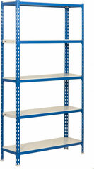 Riiulid Simon Rack Simonclick 5/400 Metall 180 x 90 x 40 cm 5 Riiulid hind ja info | Riiulid | kaup24.ee