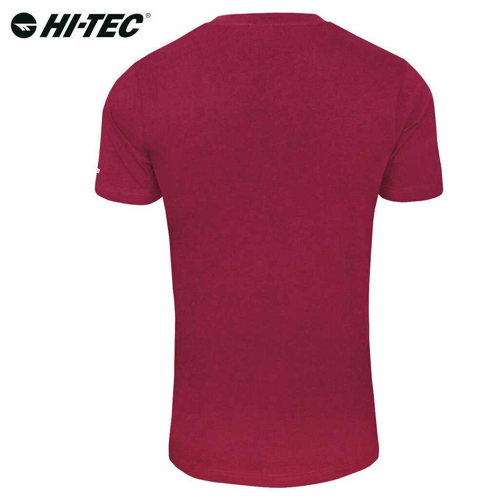 Meeste Hi-Tec Lore T-särk, punane hind ja info | Meeste T-särgid | kaup24.ee