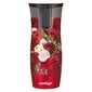 Termokruus, Contigo Byron 470 ml, Punane - Flowers цена и информация | Termosed, termostassid | kaup24.ee