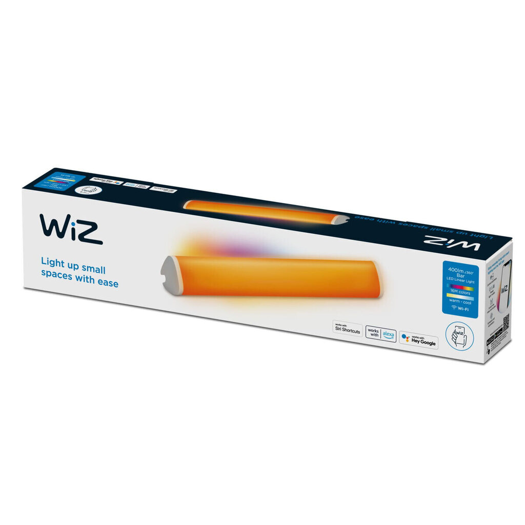 Wiz nutipirn Bar Linear Light single RGBW, Wi-Fi hind ja info | LED ribad | kaup24.ee