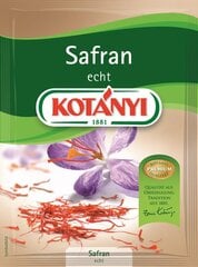 Kotanyi saffron, 0,12 g, 10 pakikomplekti hind ja info | Vürtsid, vürtsikomplektid | kaup24.ee