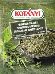 Kotanyi provence herbs 17g, 25 пакетов цена и информация | Специи, наборы специй | kaup24.ee