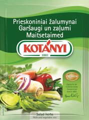 Kotanyi herbs, 16 g упаковки 16 г цена и информация | Специи, наборы специй | kaup24.ee