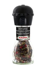 Kotanyi Four Pepper Grinder, 35G, 4 упаковки цена и информация | Специи, наборы специй | kaup24.ee