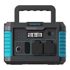 Portable Power Station Romoss RS1000 Thunder Series, 1000W, 933Wh цена и информация | Комплектующие для солнечных электростанций | kaup24.ee