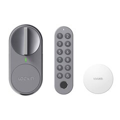 Smart Lock with keypad Lockin SMART LOCK G30 цена и информация | Выключатели, розетки | kaup24.ee