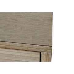 Puhvetkapp DKD Home Decor Kuusk Naturaalne Metall Puit MDF (140 x 40 x 62 cm) hind ja info | Kummutid | kaup24.ee