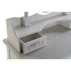 Туалетный столик DKD Home Decor Зеркало Белый ABS Деревянный MDF (75 x 42 x 140 cm) цена и информация | Туалетные столики | kaup24.ee